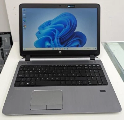 Windows 11 HP ProBook 455 G2 AMD A8-7100 Laptop Radeon R5 graphics - Image 1 of 4
