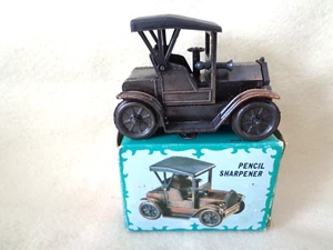 Vintage Emson Die Cast Car Pencil Sharpener With Box - Picture 1 of 9