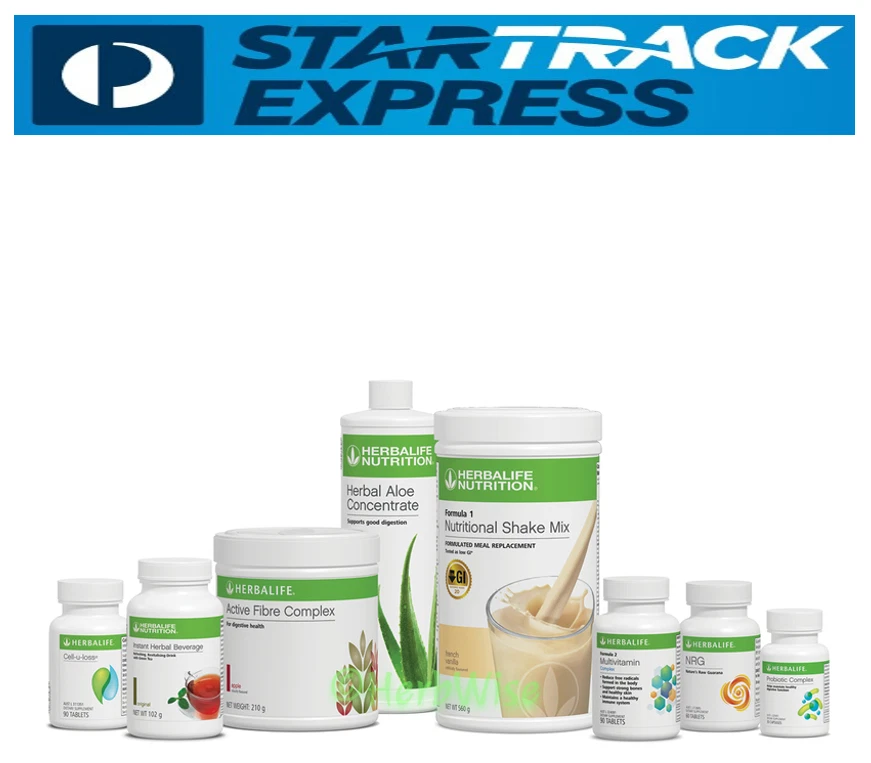 Herbalife Ultimate Program (4 Flavors) Weight Management Express Shipping - image 1 of 1