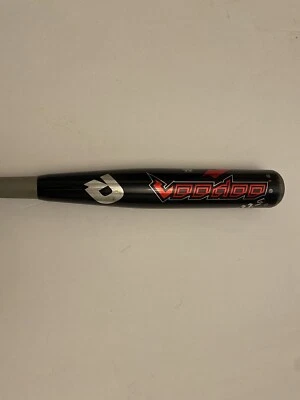 Bate de béisbol DeMarini Voodoo LongBarrel -11,5 VDL7 29 pulgadas 2 1/4 barril 17,5 oz SC3 Foto 1 de 4