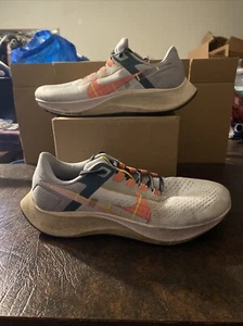 Nike Damen Air Zoom Pegasus 38 DC8796-400 graue Laufschuhe Turnschuhe Größe 9 - Bild 1 von 9