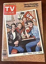Guide T V 7 janvier 1978 The 'Happy Days Gang