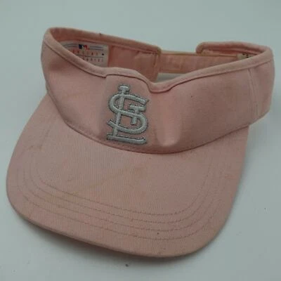 St Louis Cardinals American Needle Pink Visor Cap Hat Adjustable Baseball Adult - Image 1 of 2