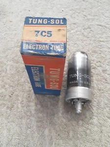 NOS Tung-Sol 7C5 Vacuum tube - Picture 1 of 5