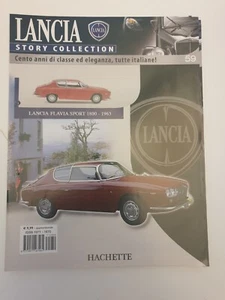 Fascicolo Lancia Story Collection Hachette N° 59 Flavia Sport 1800 1963 - Bild 1 von 1