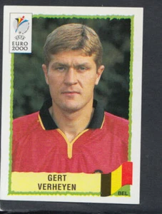 Pegatina Fútbol Panini UEFA Euro 2000 - Nº 110 - Gert Verheyen (S2398)  - Imagen 1 de 1