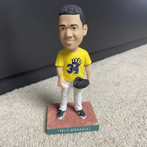 Seattle Mariners King Felix Hernandez Bobblehead MLB Baseball SGA Collectible - Picture 1 of 7