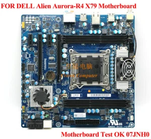 FOR DELL Alien Aurora-R4 X79 Motherboard 7JNH0 Motherboard Test OK 07JNH0 - Picture 1 of 4