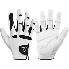 Bionic StableGrip With Natural Fit Right Men's Golf Glove White Size Large