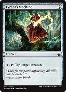TYRANT'S MACHINE X 4 N/M BATTLEBOND MAGIC THE GATHERING - Picture 1 of 1