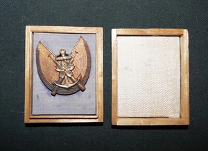 Original WW2 Imperial Japanese Navy 2nd Class Signaller Badge Boxed - Nice!! - Picture 1 of 8
