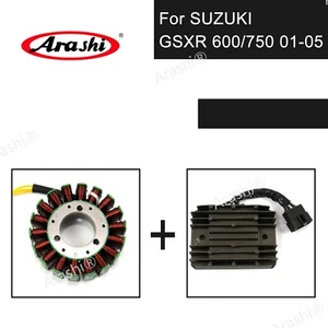 Stator Coil & Voltage Rectifier Regulator For Suzuki GSXR600 GSXR750 2001-2005 - Bild 1 von 9