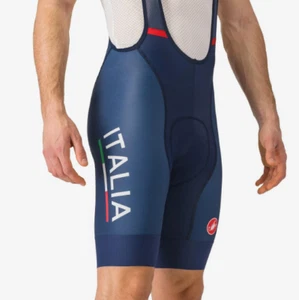 CYCLING BIBSHORTS BRAND: CASTELLI COMPETIZIONE TEAM ITALIA - Picture 1 of 9