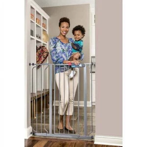 Easy Step Extra Tall Wall Mount Thru Pet Baby Gate Bonus Kit 4" Extension Kit - Picture 1 of 4