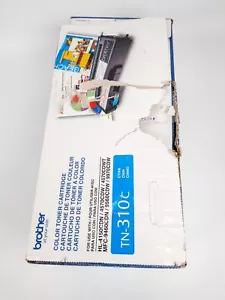 Cartuccia toner Brother TN310C ciano OEM resa standard scatola aperta cartuccia sigillata - Foto 1 di 6