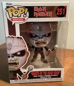 NIGHTS OF THE DEAD EDDIE IRON MAIDEN FUNKO POP #251 - Imagen 1 de 5