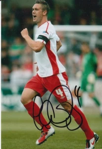 NOTTINGHAM FOREST HAND SIGNED LUKE CHAMBERS 6X4 PHOTO. - Imagen 1 de 1