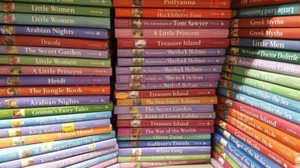 Lot of 10 Classic Starts Hardcover Books for Young Readers - Random/Mix - Imagen 1 de 3