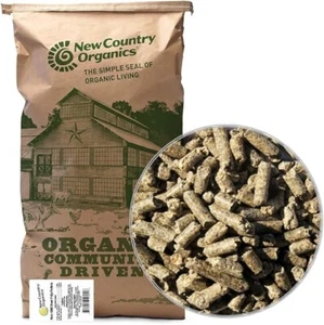 New Country Organics | Non-GMO Beet Pulp Pellets 40lb - Picture 1 of 7