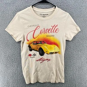 T-shirt Aeropostale Chevrolet Corvette Racing donna taglia XS NUOVA CON ETICHETTA! - Foto 1 di 3