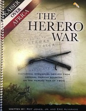 The Herero Guerra Vol 1 - WARGAMES RULES - Nuovo