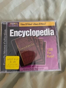 NEW SEALED Family Home Encyclopedia (CD, 1999) PC CD ROM Software Windows - Picture 1 of 2