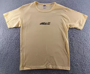 Camiseta DE COLECCIÓN Nascar Matt Kenseth Para Hombre Mediana Amarilla Yunque Carreras Logo #17 EE. UU. - Imagen 1 de 11