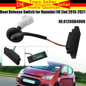 Heckklappen Schalter Ersatz Griff Für Hyundai i10 2nd 13-21 81260-B4000 DHL - Bild 1 von 17