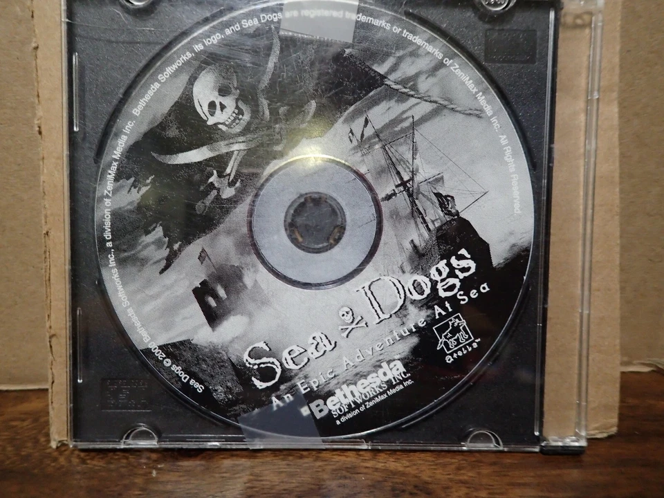 Sea Dogs (PC 2000) Bethesda pirate adventure game - Image 1 of 1