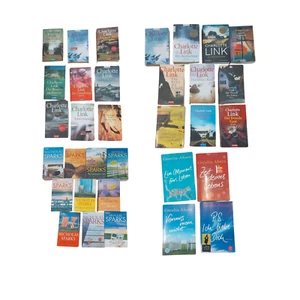 Charlotte Link, Nicholas Sparks, Cecila Ahern 33 Taschenbücher Sammlung - Bild 1 von 5