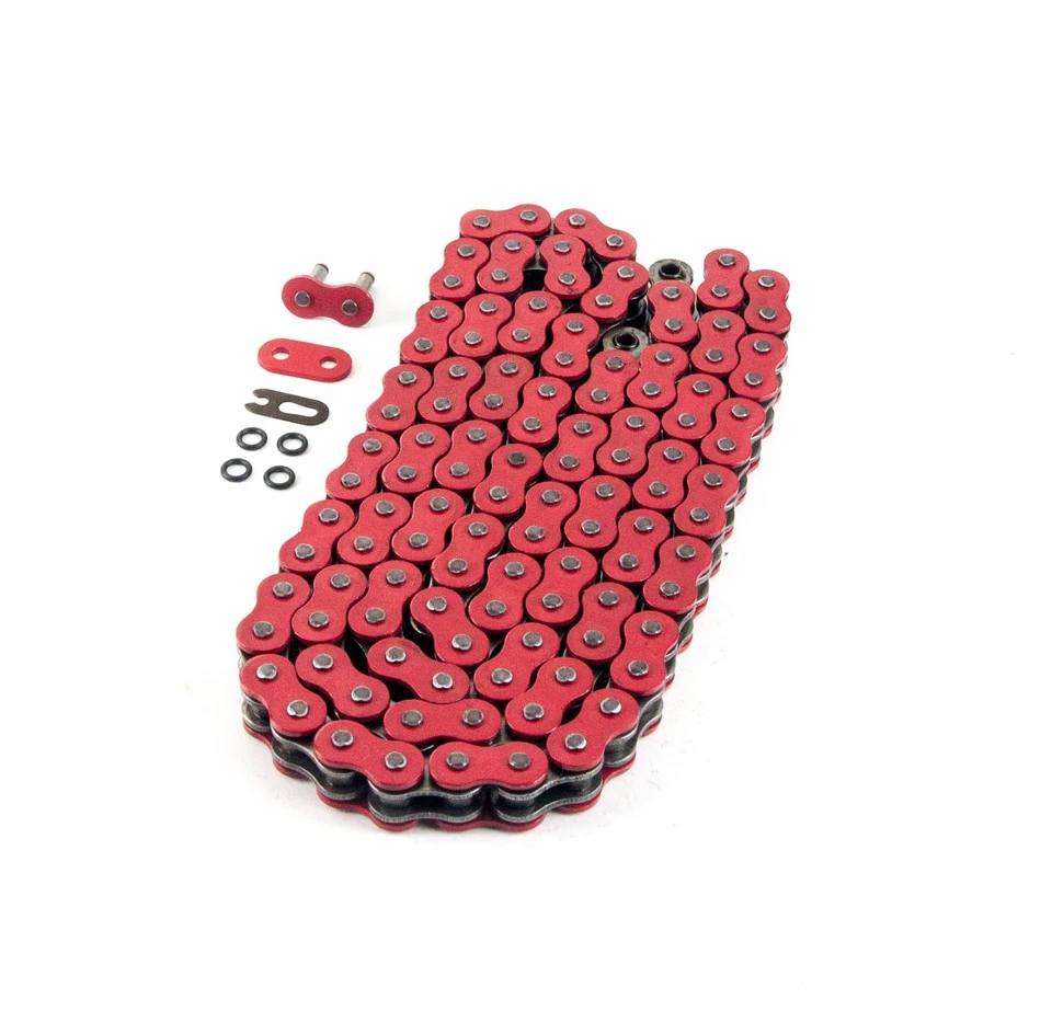 Cadena de transmisión junta tórica roja Honda XL250S, 1978-1981, 520-102 - XL 250S Foto 1 de 1