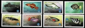 Lesotho Fische postfrisch - Bild 1 von 1