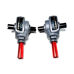 Redcat Racing Machete Front & Rear Differential Assembly Diff Gears Drive Cups - Picture 1 of 3