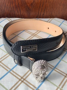 philipp plein embellished cowboy belt