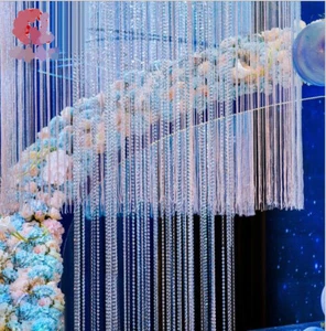 Multi-Diamond Cut Crystal Beaded Garland/Strand-72 Inch Long - 1 Piece - Picture 1 of 2