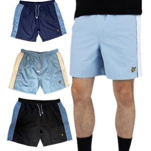 Pantalones cortos de baño Lyle & Scott para hombre pantalones cortos de playa - Imagen 1 de 18