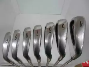 DAIWA GLOBERIDE ONOFF 2004 7PC NSPRO S-FLEX IRONS SET GOLF 10287 - Picture 1 of 4