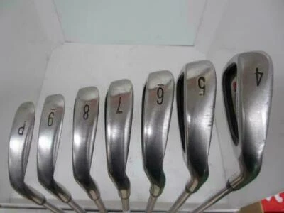 DAIWA GLOBERIDE ONOFF 2004 7PC NSPRO S-FLEX IRONS SET GOLF 10287 - Image 1 of 4