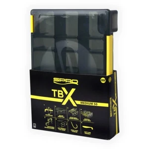 Spro TBX Tackle Box 50 Medium Dark Strong Zubehör Modular Boxen - Bild 1 von 6