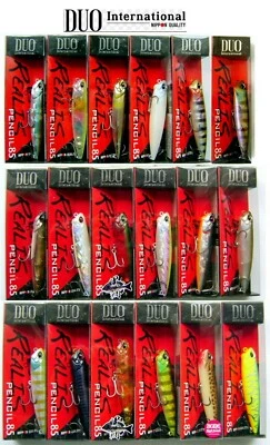 DUO REALIS PENCIL 85 Topwater, Walk the Dog, Salzwasser Fischköder, See Barsch, - Bild 1 von 4