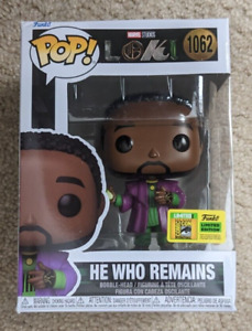 Funko - Marvel - He Who Remains SDCC 2022 Exclusive Pop #1062 - DAMAGED BOX