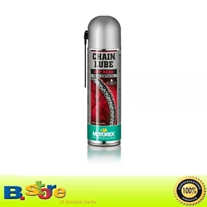 SPRAY CATENA MOTOREX PER FUORISTRADA OFF ROAD CHAINLUBE - Foto 1 di 1