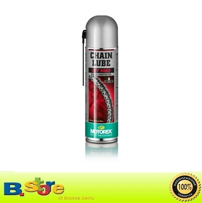 SPRAY CATENA MOTOREX PER FUORISTRADA OFF ROAD CHAINLUBE