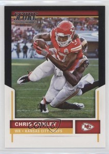 2017 Score Black Chris Conley #162