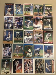 Ramon Martinez ⚾️ Los Angeles Dodgers Baseball Cards ⚾️ 25 Card Lot w/ RC ⚾️ - Picture 1 of 12