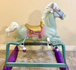Vintage Hedstrom Spring Rocking Horse Ride On Pony - Picture 1 of 1