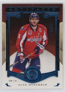 2015-16 Upper Deck Artifacts Stars Sapphire /85 Alex Ovechkin #114