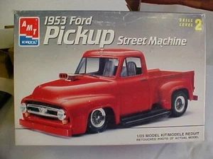 AMT/ERTL 1953 Ford Pickup Street Machine 1:25 Model Kit #6341 - Picture 1 of 1
