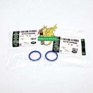 Genuine Land Rover TD5 Injector Wiring Harness O Rings x 2 Blue NYX100080 - Picture 1 of 1