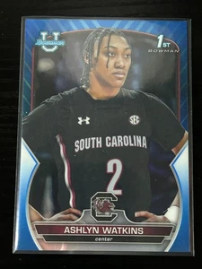 2022-23 Bowman University Chrome Ashlyn Watkins #73 Blue /199 - Picture 1 of 2